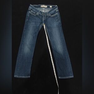 Womens “Stella” BKE Cropped jeans